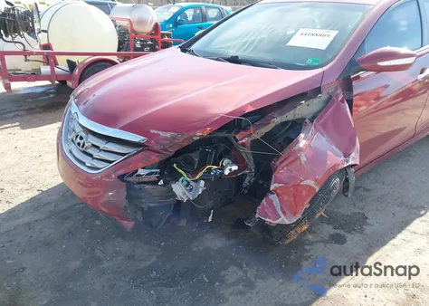 2011 Hyundai Sonata Limited из США, поврежденный, VIN 5NPEC4AC4BH284218